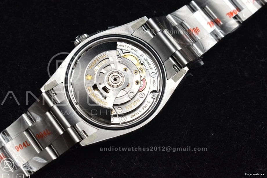 Dial UrbanStyle Steel Clean VR 955 36mm 904L 126000 Perpetual Edition Celebration Oyster Best 1:1 0216